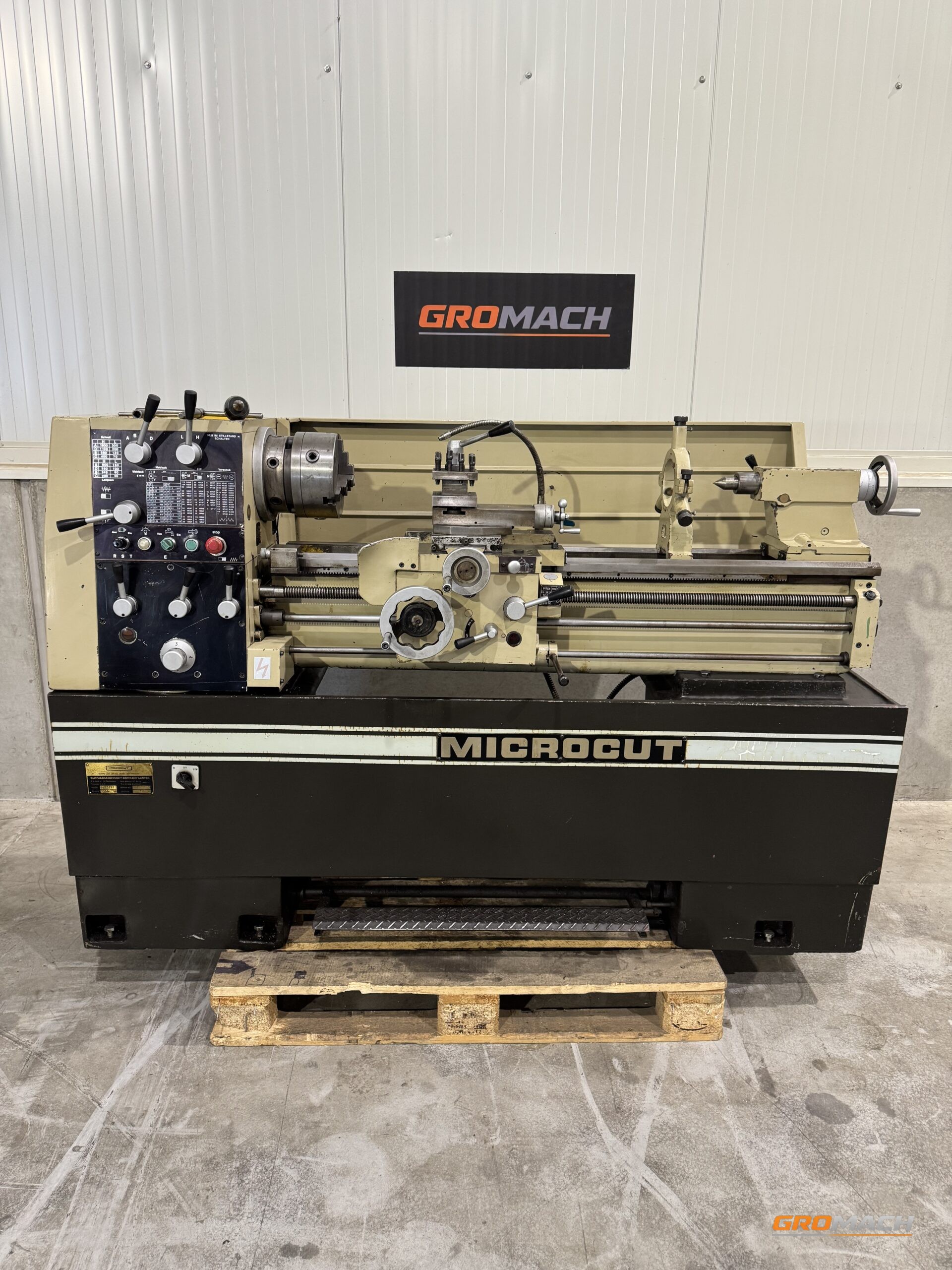 MICROCUT 1440X draaibank