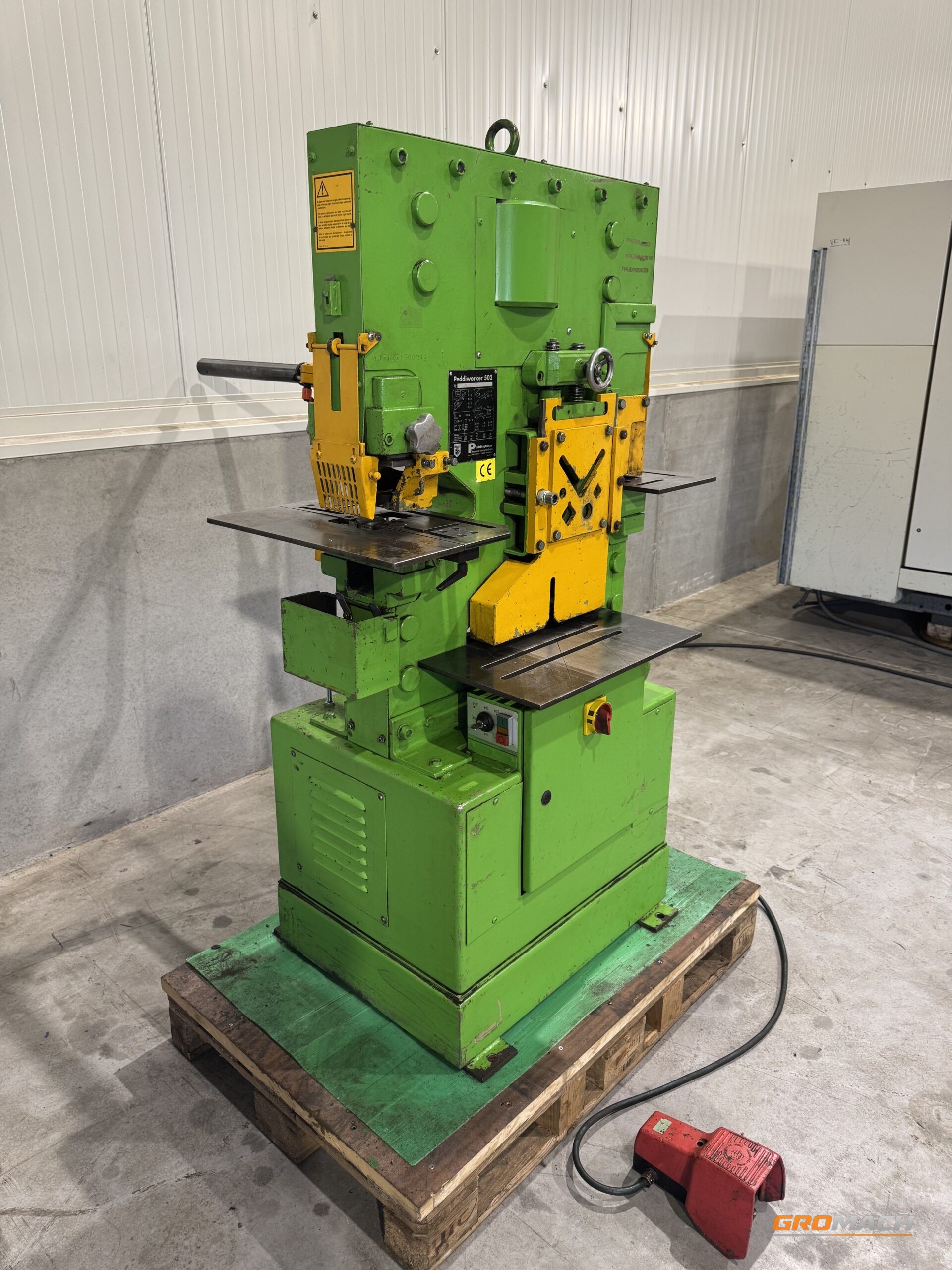 Peddinghaus Peddiworker 502 pons- knipmachine